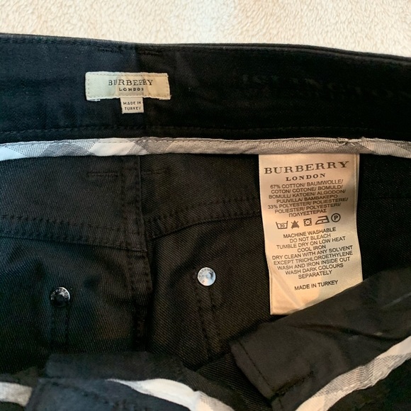 NWT Burberry London Mid-rise Straight Leg Jeans - Picture 13 of 15